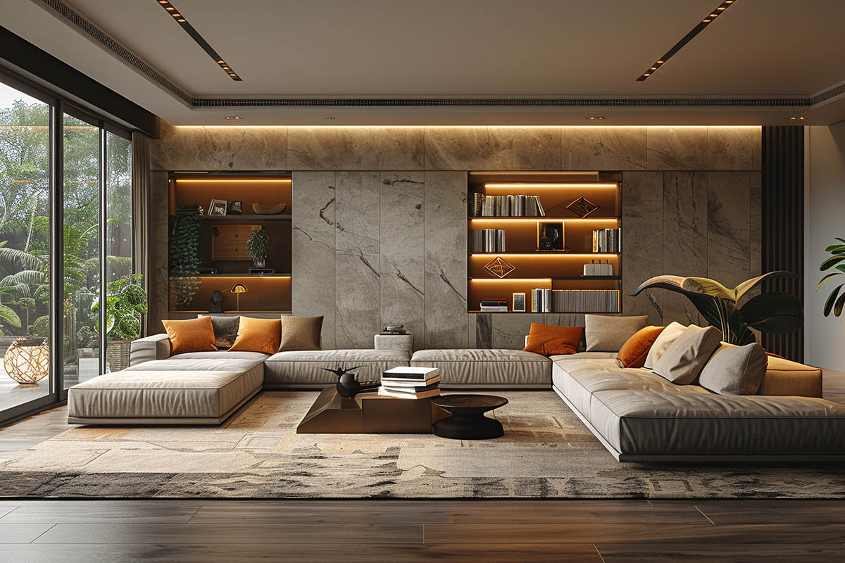 Residential interior design